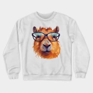 capybara Crewneck Sweatshirt